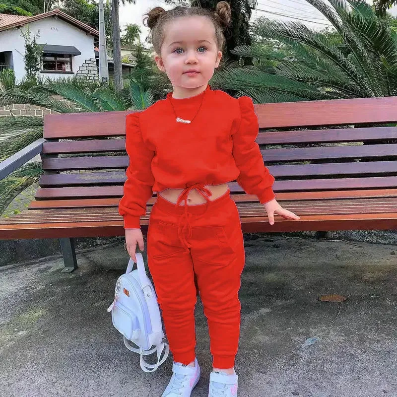 Rainbow Colour Sweatshirts Casual Pants