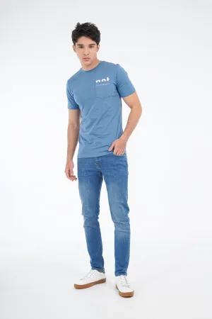 Script Pocket T-Shirt